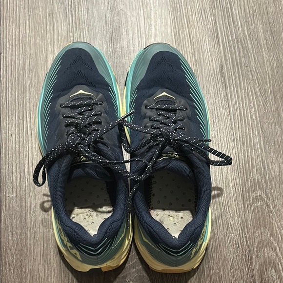 Hoka One One Torrent 2 Trail Hiking Running Athletic Shoes Size 8.5 - Picture 1 of 6